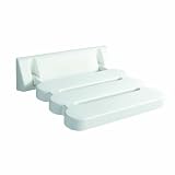 Ridder A00200101 Duschklappsitz wei&szlig;