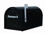 Solar Group WM16KB01 Large Lockable Decorative Mailbox, Black
