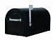 Solar Group WM16KB01 Large Lockable Decorative Mailbox, Black