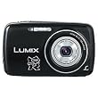 Panasonic DMC-S3EB-KA Digital Camera Olympic Version - Black