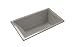 KOHLER K-1130-K4 Underscore 5' Acrylic Bath, 60