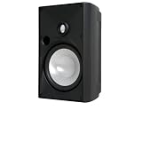 SpeakerCraft OE6 Three 6 1/2 WOOFER, 2 WAY OUTDOOR SPEAKER (EACH) - BLACK
