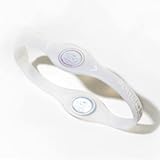 パワーバランス シリコン・ブレスレット ＰＯＷＥＲ・ＢＡＬＡＮＣＥ (S, クリアー)