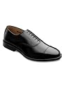 Men's Allen Edmonds Park Avenue Shoe, Black Custom Calf Leather (Extreme Luxury) (Available in all sizes and width)