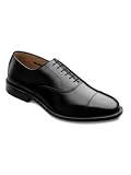 Men\'s Allen Edmonds Park Avenue Shoe, Black Custom Calf Leather (Extreme Luxury) (Available in all sizes and width)