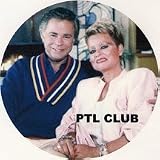 Jim and Tammy Faye Bakker's PTL Club Magnet