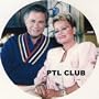 Jim and Tammy Faye Bakker's PTL Club Magnet