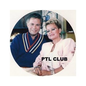 Jim and Tammy Faye Bakker's PTL Club Magnet