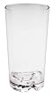 Zak Designs Rock 19-Ounce Clear Tumblers, Set of 6