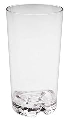 Zak Designs Rock 19-Ounce Clear Tumblers, Set of 6