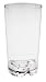 Zak Designs Rock 19-Ounce Clear Tumblers, Set of 6
