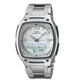 Casio General Men's Watches Digital-Analog Combination with 10 Year Battery Life AW-81D-7AVDF - WW