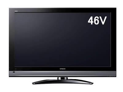 日立 [プラズマ録画テレビ Wooo XP05シリーズ] P46-XP05 320GBHDD内蔵 46V型フルハイビジョンプラズマテレビ1