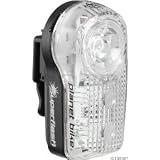 Planet Bike 3034-1 Blinky Superflash .5 Watt LED with 2 Red LED Tail Lights (Black/Clear Case)
