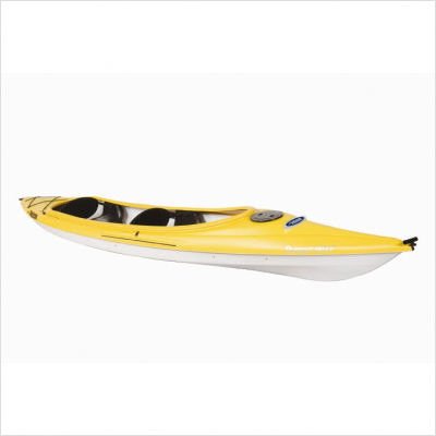 Tandem Kayak Pelican Pursuit 140T Kayak Yellow / White : Kayak to Buy