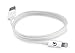 iPhone 6 Cable,Dreo® 3 Pieces Pack White Lightning Cable 3ft (Three Feet) 8 Pin to USB SYNC Cable Charger Cord for Apple iPhone 5 / 5s / 5c / 6 / 6 Plus, iPod 7, iPad Mini / Mini 2/ Mini 3, iPad 4 / iPad Air / iPad Air 2(Compatible with Latest IOS)
