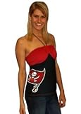 Tampa Bay Buccaneers Radar S2W Cheerleader Halter Top - XL