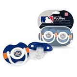 New York Mets Pacifier - 2 Pack, Catalog Category: NLB