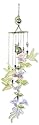 Garden Chime - 24" Hummingbird and Flowers Windchime