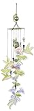 Garden Chime - 24" Hummingbird and Flowers Windchime