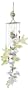 Garden Chime - 24" Hummingbird and Flowers Windchime
