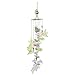 Garden Chime - 24" Hummingbird and Flowers Windchime