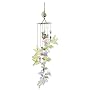 Garden Chime - 24" Hummingbird and Flowers Windchime