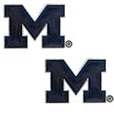 Michigan Wolverines Studded Earrings - NCAA College Athletics Fan Shop Sports Team Merchandise