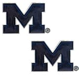 Michigan Wolverines Studded Earrings - NCAA College Athletics Fan Shop Sports Team Merchandise