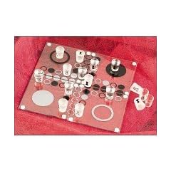 Echtglas-Trinkspiel "Ludo" inklusive 16 Mini-Schnapsgl�sern