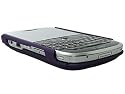 iTALKonline PURPLE Clip On Back Shell Case / Cover / Skin with Screen Protector and Cleaning Cloth for BlackBerry 9000 BOLD