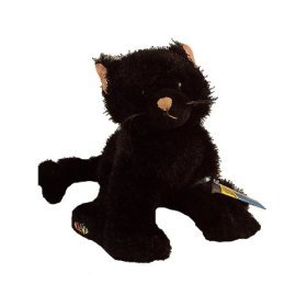 Webkinz Halloween Black Cat with Trading Cards