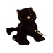Webkinz Halloween Black Cat with Trading Cards