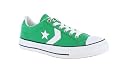 CONVERSE STAR PLAYER CANVAS OX GREEN/WHITE
