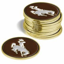 Wyoming Cowboys Golf Ball Marker Pack)