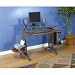 Ellipse Computer Desk (Cherry) (57.5