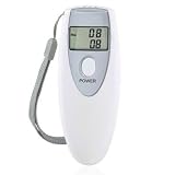 HDE Digital Alcohol Tester Breath Analyzer Breathalyzer