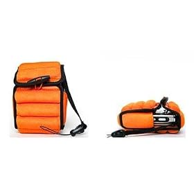 Click here to buy Olympus Float Case for water proof cameras (Orange) by Olympus.