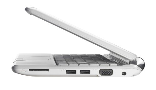 ASUS Eee PC 901 8.9-Inch Netbook (1.6 GHz Intel Atom N270 Processor, 1 GB RAM, 20 GB Solid State Drive, Linux, 6 Cell Battery) Pearl White image