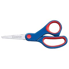 Staedtler 96514NBK - Noris Club Kinderschere 14cm, Spitze abgerundet, ergonomischen Griffzone, rostfreie Klingen