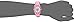 Disney Girls' W000042 Time Teacher Disney Princess Watch with Pink Nylon Band