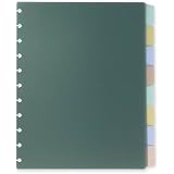 Levenger Circa Wafer Tab Dividers (ADS8440 LTR)