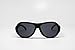 Babiators Junior Sunglasses Baby, Unisex, Black, Small