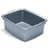 Addis Essentials Plastic Rectangular Bowl (Metallic) 502813