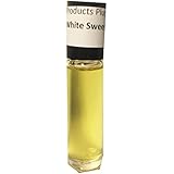 Amber White Sweet (M/W) Roll on Body Oil Perfume Fragrance By Nail Polish Supplies