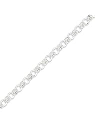 Sterling Silver 5mm Rolo Chain - 18 Inch