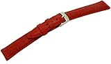 MORELLATO (モレラート) 時計バンド LIVERPOOL 16mm レッド 牛革クロコダイル型押し U0751 376 083 016