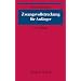 Zwangsvollstreckung f�r Anf�nger