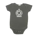 Volume Button at 11 on Infant Onesie, 6-12 mo, Light Pink