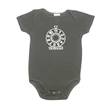Volume Button at 11 on Infant Onesie